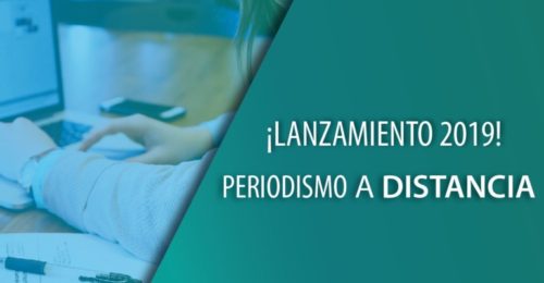 Periodismo a Distancia