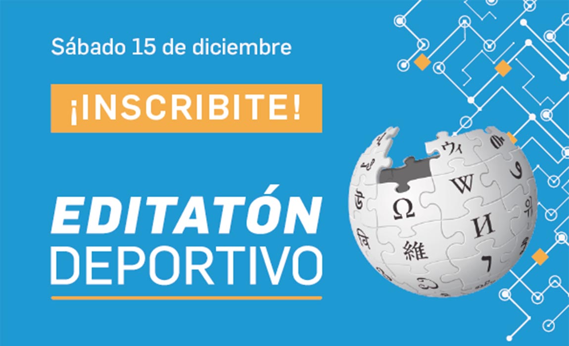 Editatón Deportivo