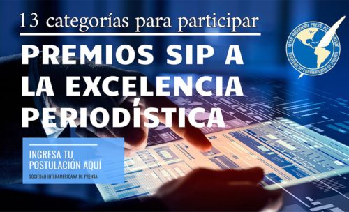 Convocatoria Premios SIP