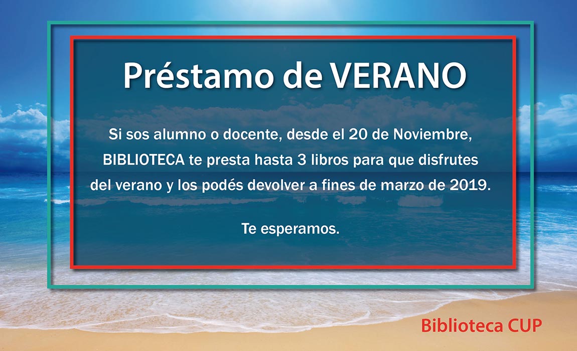 Préstamo de Verano