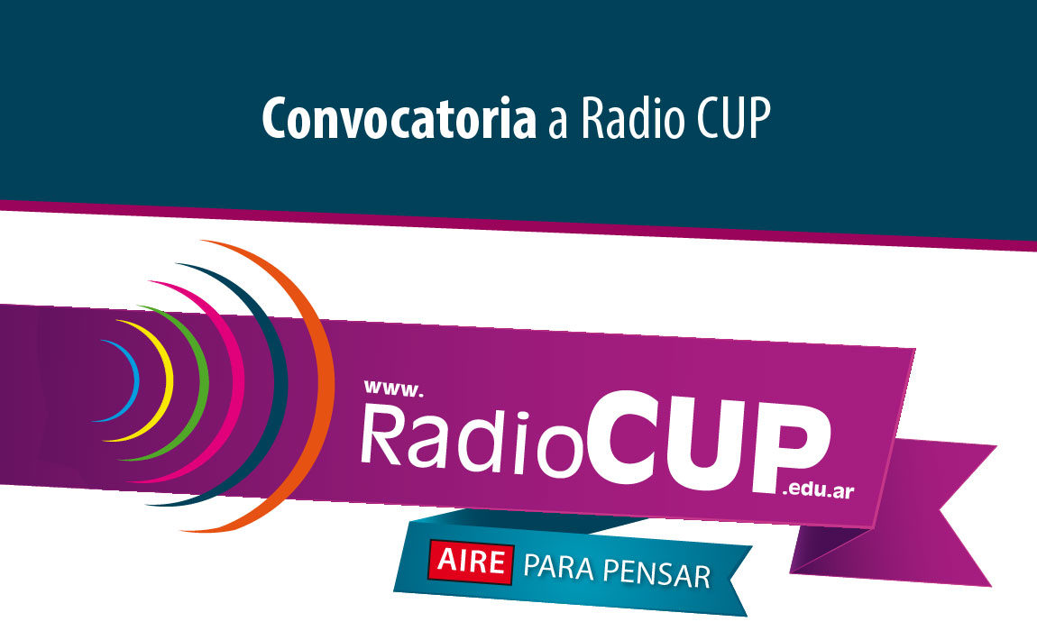 Convocatoria RadioCUP