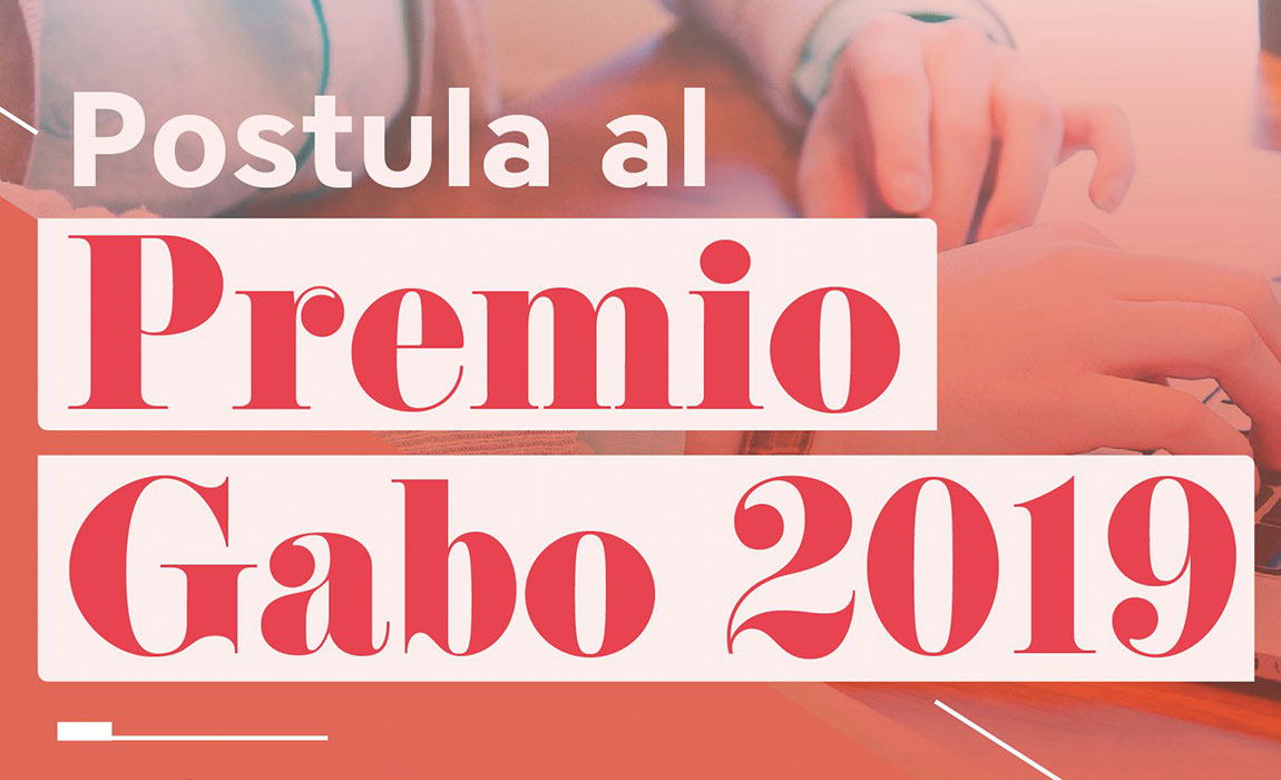 Inscripciones abiertas para el Premio Gabo