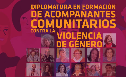 Diplomatura en Formación de Acompañantes Comunitarios/as contra la Violencia de Género
