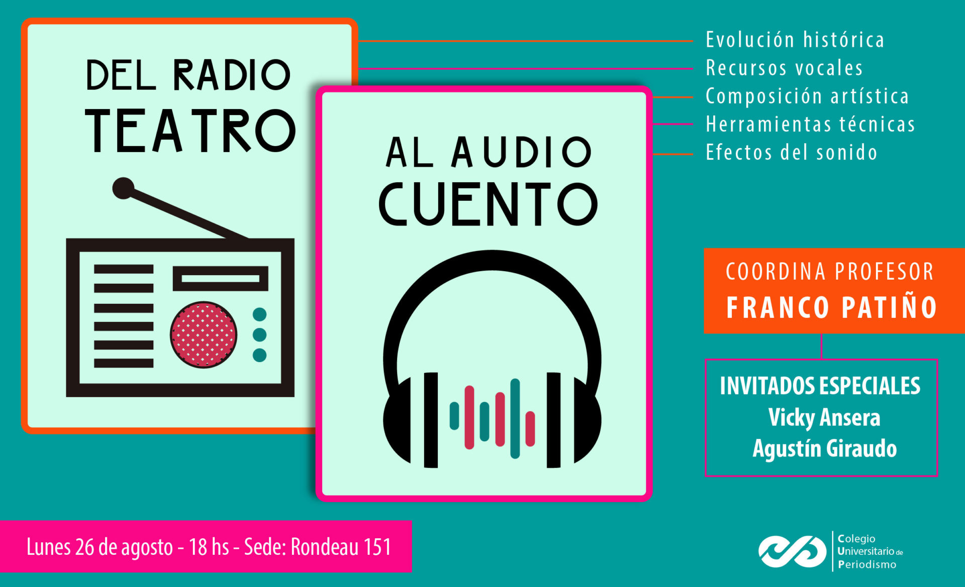 Del radioteatro al audiocuento