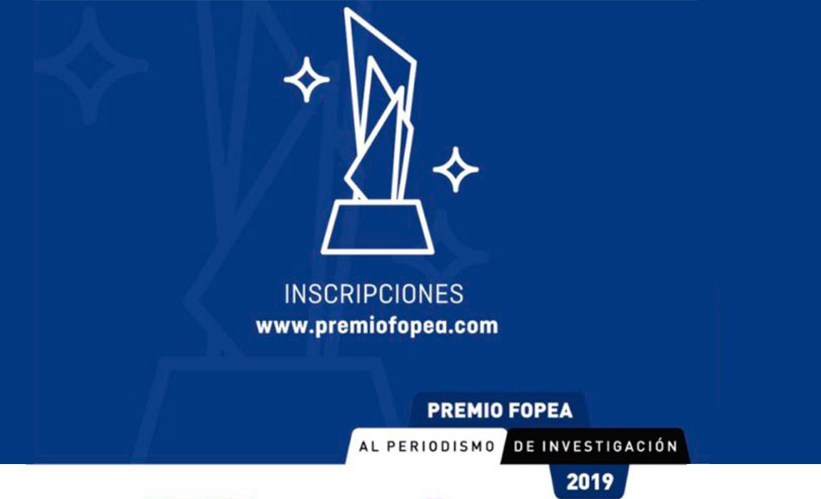 Premio Fopea Categoría Universitaria