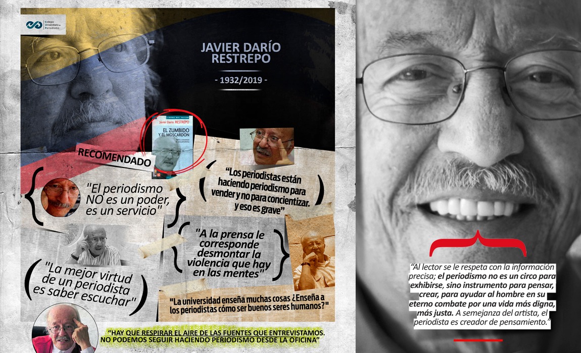 En memoria de Javier Darío Restrepo