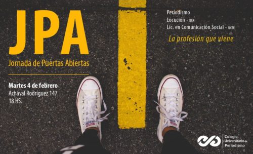 Jornada de Puertas Abiertas