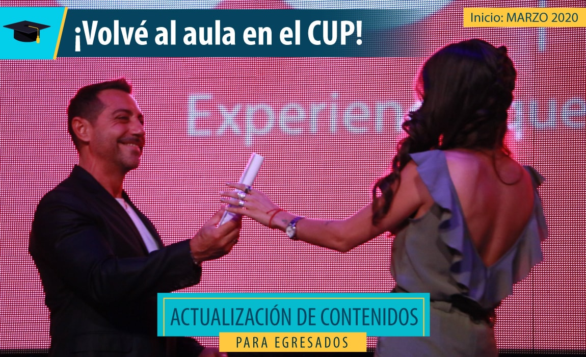 Actualización de contenidos para egresados