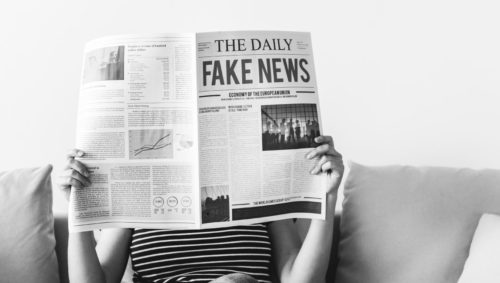 Frenar la difusión de noticias falsas