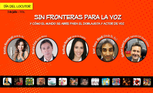 Sin fronteras para la voz