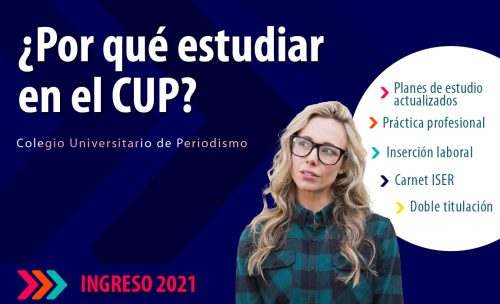 ¿Por qué estudiar en el CUP?