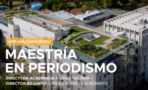 Maestría en Periodismo LN/UTDT