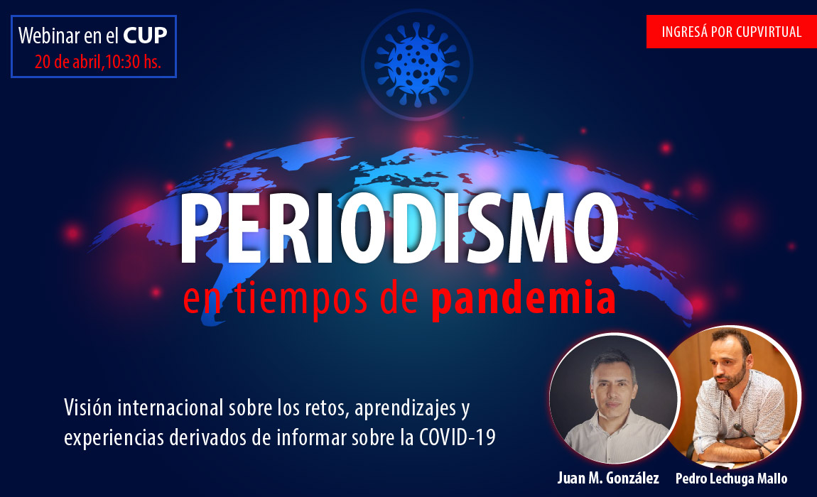 Periodismo en tiempos de pandemia