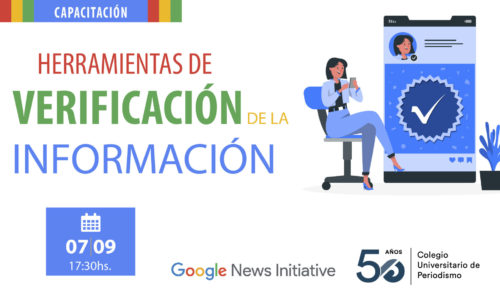 Herramientas de verificación de la información