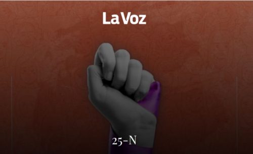 Especial Periodístico por el Día de la Eliminación de la Violencia contra la Mujer para La Voz del Interior