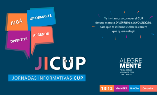JICUP – Jornadas Informativas CUP