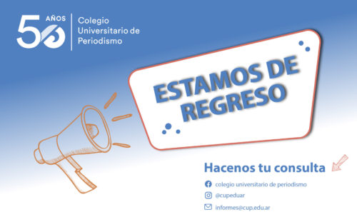 ¡Estamos de regreso!