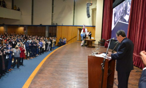 El CUP celebró sus 50 años con más de 300 egresados en el acto de colación 2022