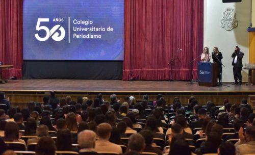 La Voz: El CUP celebró en Córdoba sus 50 años, junto a 300 nuevos egresados