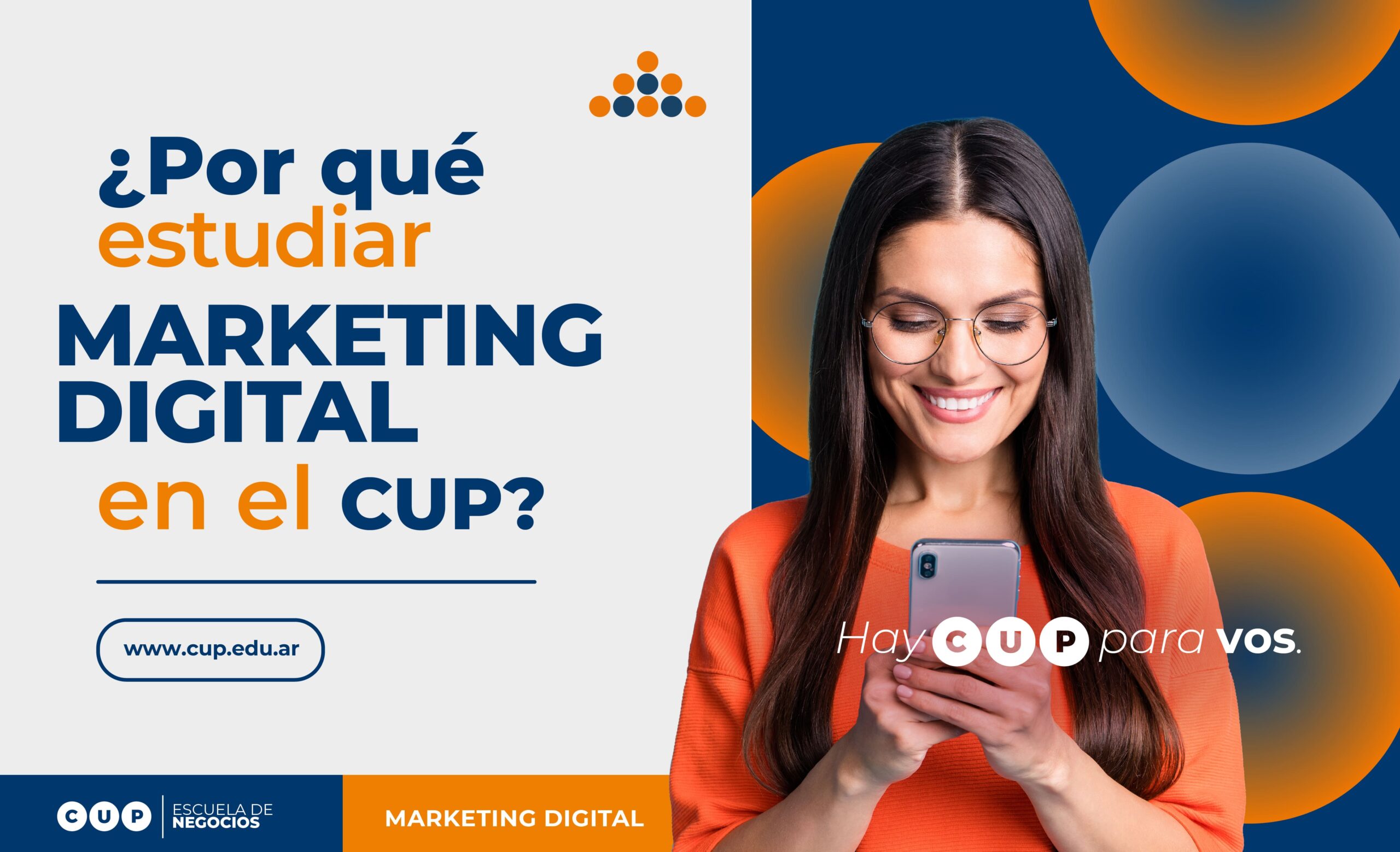 ¿Por qué estudiar Marketing Digital en el CUP?
