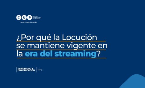 ¿Por qué la Locución se mantiene vigente en la era del streaming?